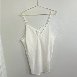 Prologue Elegant White Camisole Top